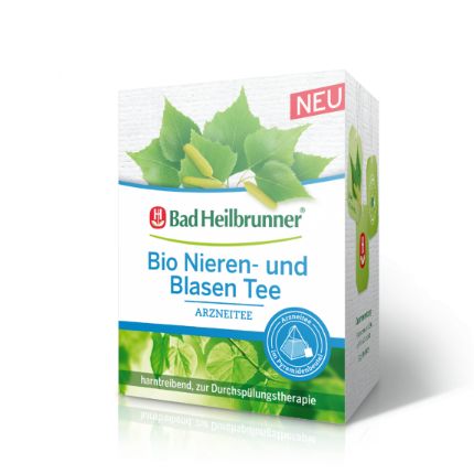 Bad Heilbrunner オーガニックハーブティー 腎臓・膀胱用(排水・鎮痙) 24g